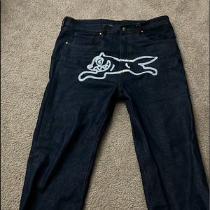 Billionaire boys club running dog jeans size Xl